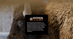 Desktop Screenshot of hiddenstory.ca